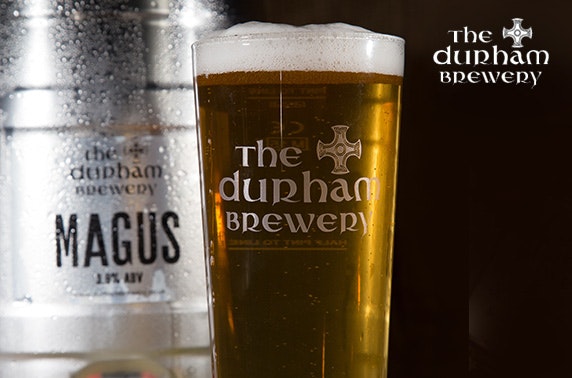Award-winning The Durham Brewery tour and tasting