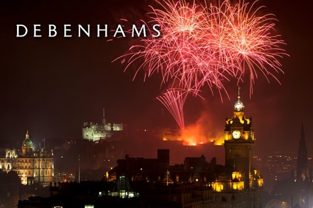 Debenhams Edinburgh