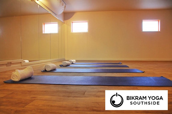 Bikram Yoga Southside unlimited pass