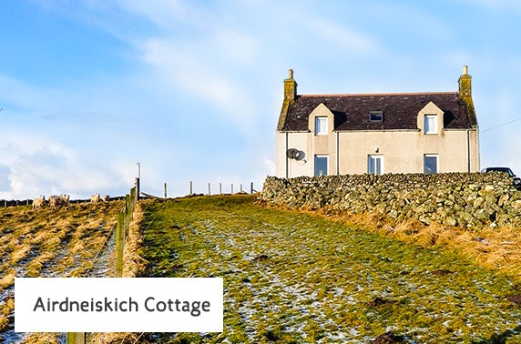 Coastal Highland cottage getaway - £9.50pppn