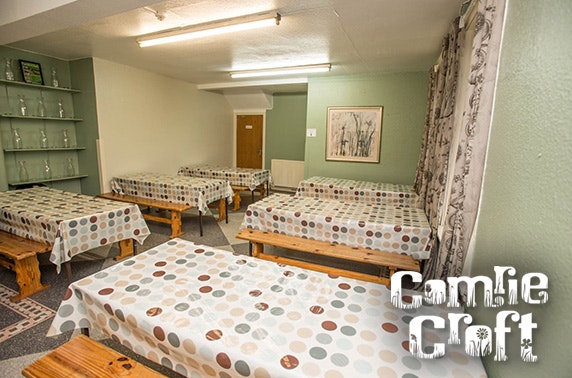 4* hostel exclusive use for 46 people - under £9pppn