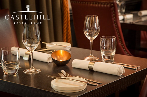 Michelin-recommended Castlehill dining