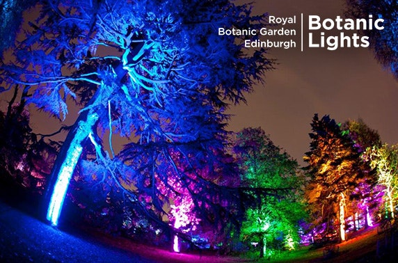 Botanic Lights Tickets Royal Botanic Garden Edinburgh Itison