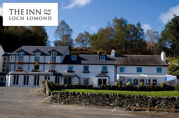 The Inn on Loch Lomond stay - £69