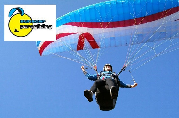 Sunsoar Paragliding session