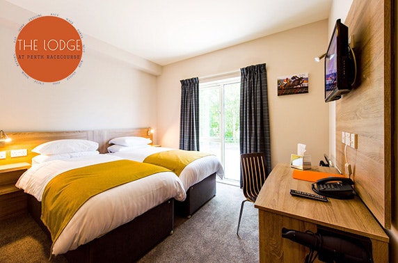 The Lodge at Perth Racecourse DBB - from £59