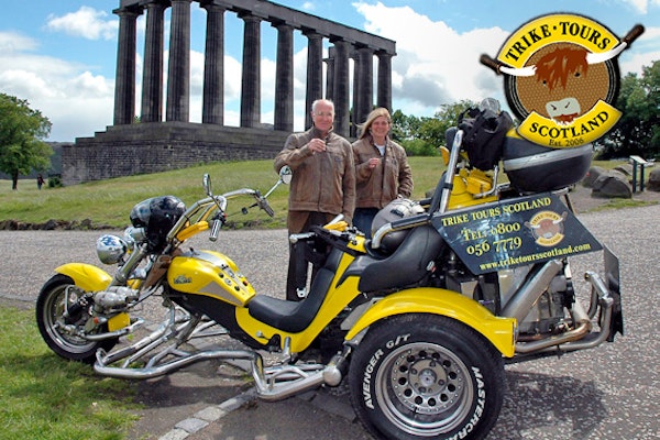 Trike Tours Scotland