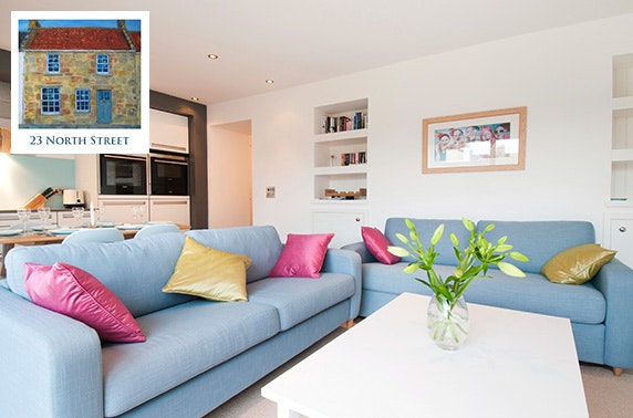 Luxury self-catering cottage, St Andrews – from less than £21pppn