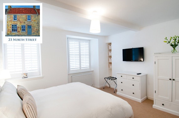 Luxury self-catering cottage, St Andrews – from less than £21pppn