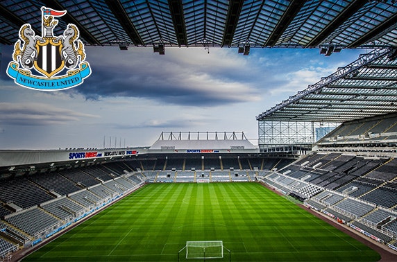 Newcastle United stadium tour