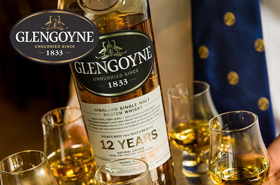 Award-winning Glengoyne Distillery whisky tour