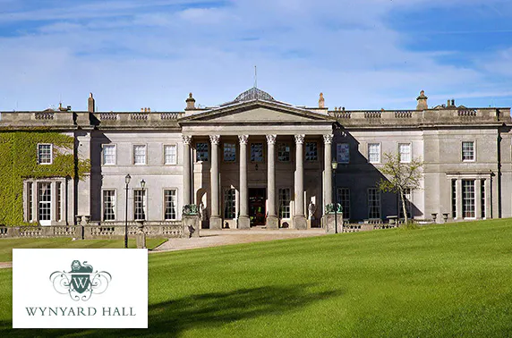 4* Wynyard Hall luxury stay itison