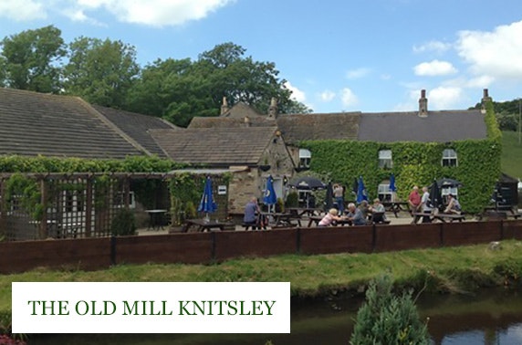The Old Mill dining, Knitsley