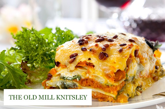 The Old Mill dining, Knitsley