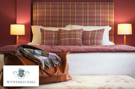 4* Wynyard Hall cottage stay – less than £50pp