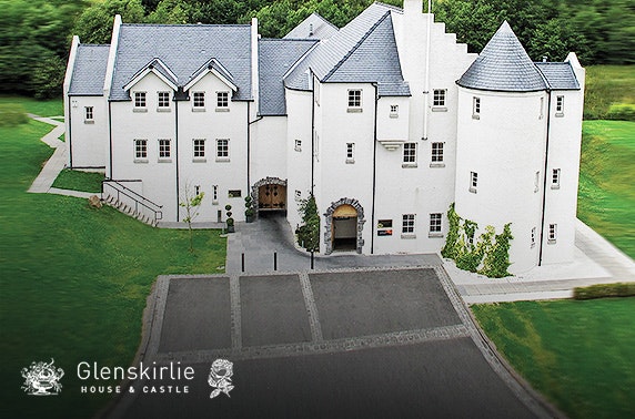 Glenskirlie Castle stay