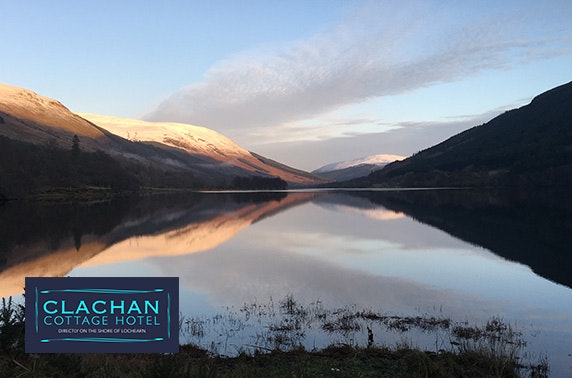 Loch Earn stay - £65