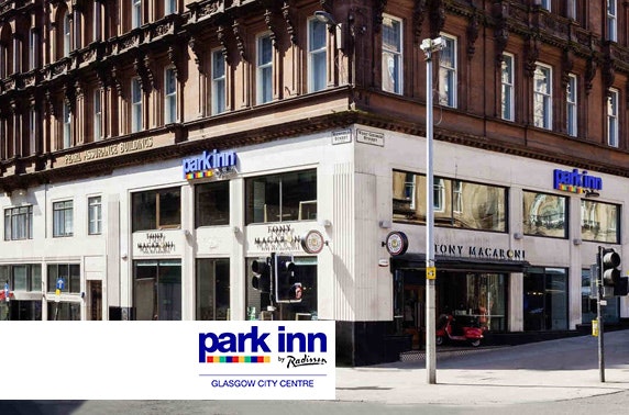 Park Inn by Radisson stay, Glasgow City Centre - £69