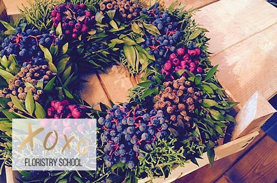 Christmas wreath, XOXO Florist – itison