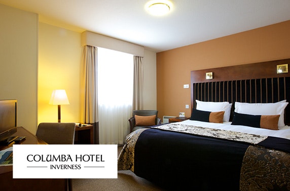 4* The Columba Hotel DBB - £79