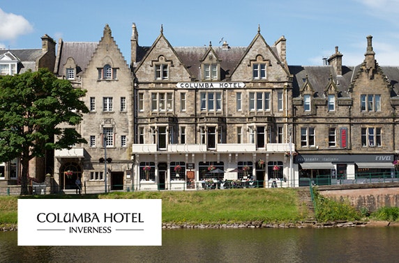 4* The Columba Hotel DBB - £79