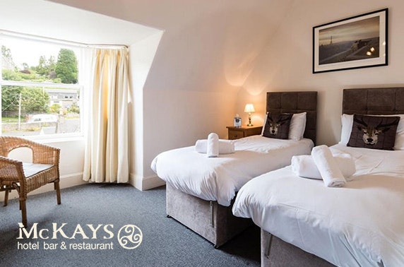 Pitlochry 2 night stay – from £109