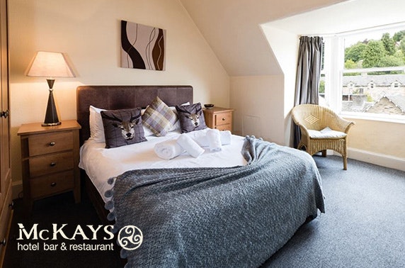 Pitlochry 2 night stay – from £109