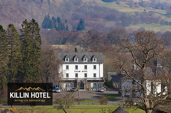 Killin Hotel DBB, Loch Tay - £69