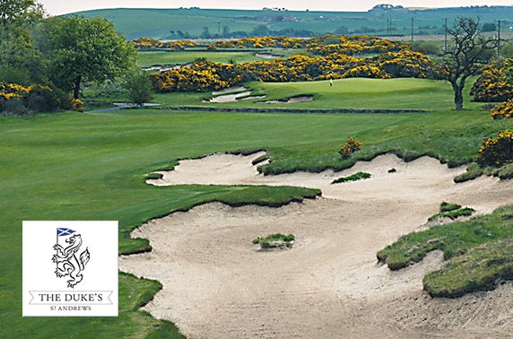 Golf membership for The Duke’s St Andrews