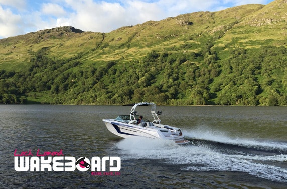 Loch Lomond speedboat trip