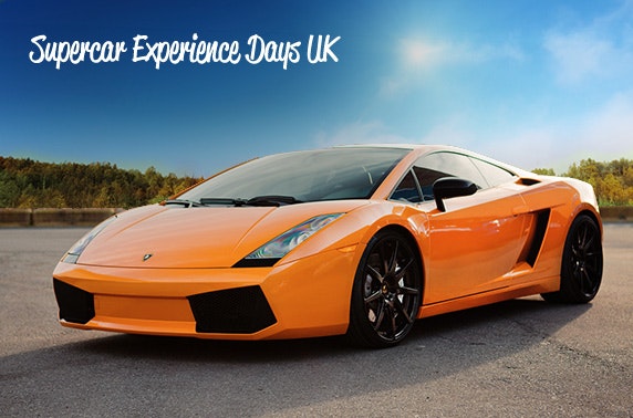 Supercar Experience Days UK