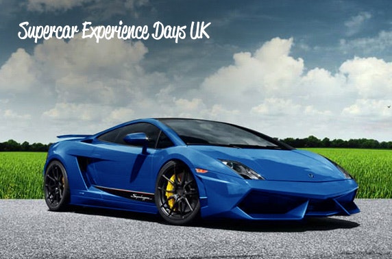 Supercar experience, choice of 2 locations