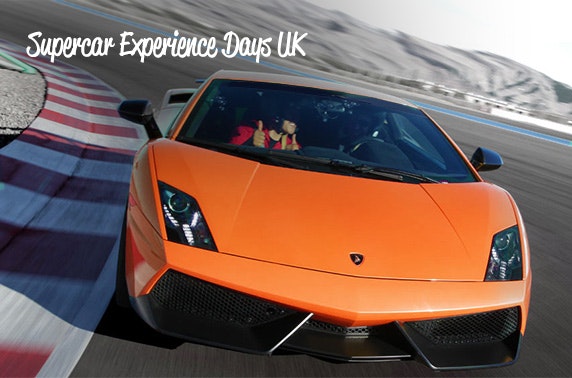 Junior supercar experience Fife or St Andrews - from £29