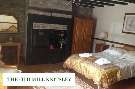 The Old Mill Knitsley countryside break