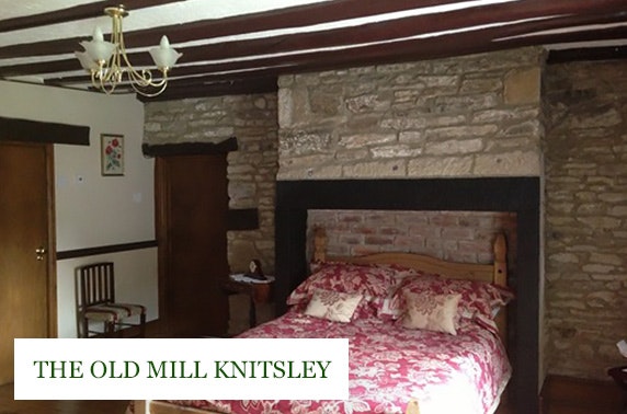 The Old Mill Knitsley countryside break