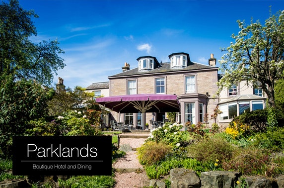 4* Parklands Hotel stay, winner of Best Scottish City