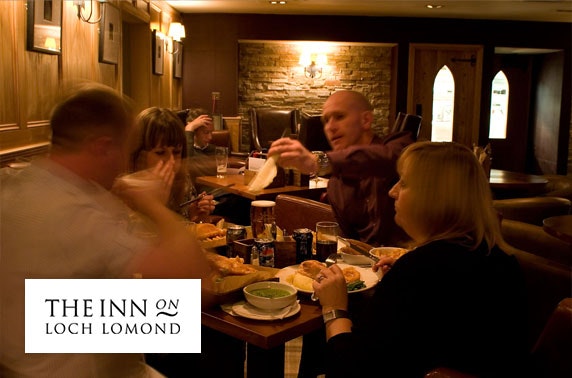 The Inn on Loch Lomond dining