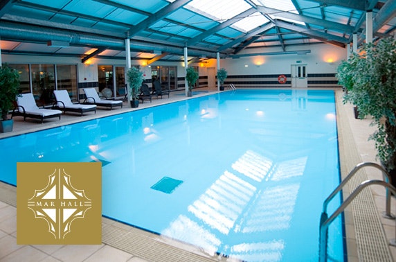 5* Mar Hall luxury spa day - £85pp