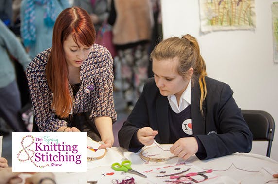 The Knitting & Stitching Show, The Royal Highland Centre itison
