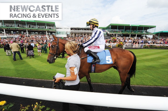 Newcastle Racecourse tickets