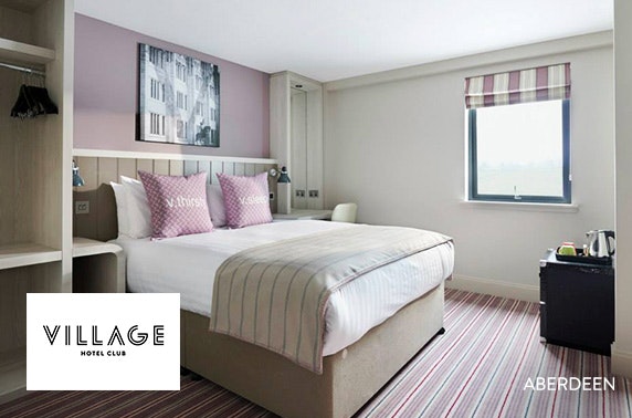 Village Hotel stay, choose from 4 locations