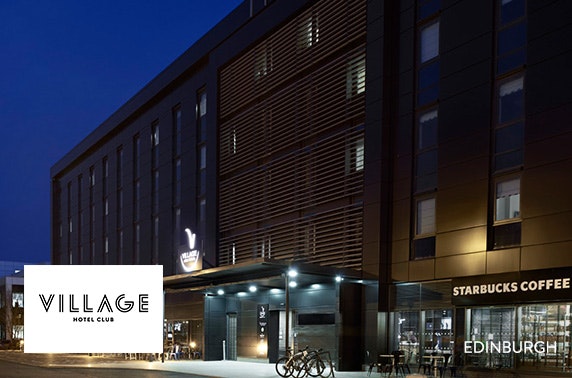 Village Hotel stay, choose from 4 locations