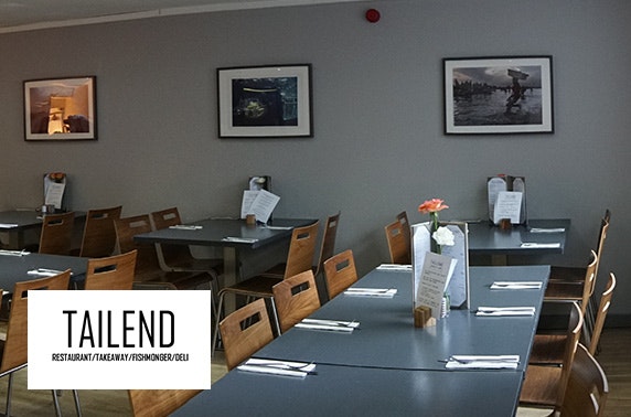 Tailend St Andrews Luxury Dining 25pp