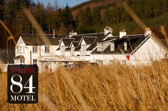 MHOR 84, Perthshire – from £55