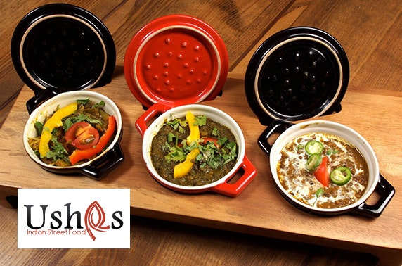 Award-winning Usha’s Indian street food dining