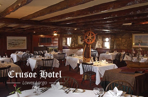 Crusoe Hotel stay, Fife