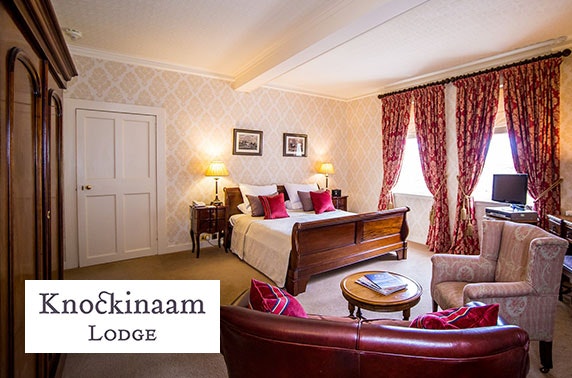 5* Knockinaam Lodge stay