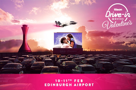 itison Drive-In Movies Valentine’s, Edinburgh Airport