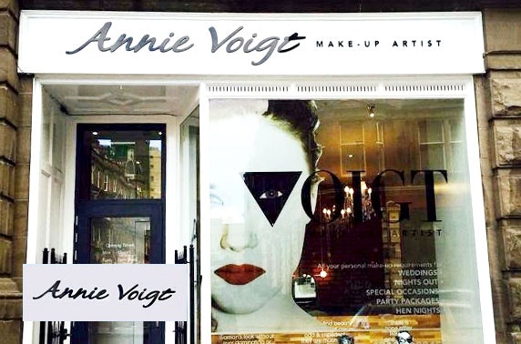 Annie Voigt make up, City Centre