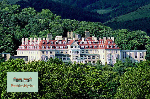 Peebles Hydro spa day – itison